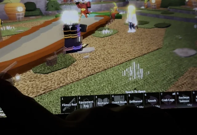 Lesson happening right inside Minecraft